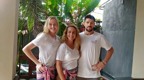 Reeva Bali Spa School Student